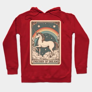 Tarot Card: Unicorn of Dreams Hoodie